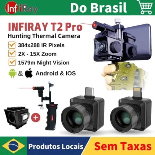 Câmera Thermal T2 PRO